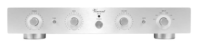 Vincent SA 32 MK Hybrid stereo preamp The further development of our hybrid pre-stage SA-31. Compared to its predecessor, we have additionally provided the SA-32 with symmetrical inputs and outputs. Also, the circuit was completely revised again. So now two more 6N16 tubes are used directly in front of the exit. The sound image thereby gains more naturalness and musicality.