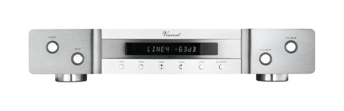Vincent SA 94 Sensational symmetry. Both audio channels are built separately, two separate power supplies and two separate per channel responsible toroidal transformers act here in full harmony. The integrated FET module developed by Vincent works as a DC-coupled unit in the particularly critical range of input signals. Clear sound and no measurable distortions are the result.