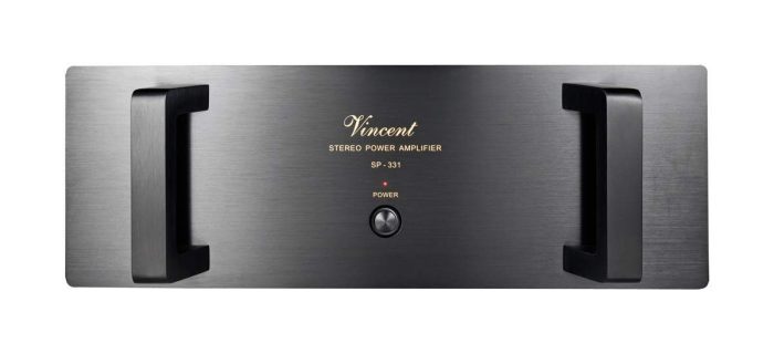 Vincent SP 331 Hybrid Proven technology. The power amplifier SP-331 processes the input signal via two 6N16 tubes. For the power each 12 TOSHIBA end transistors are available. The SP-331 can also be operated at 2 ohms without a problem, thanks to a toroidal transformer with more than 1000 watts and the screening of 80,000 μF. The result: pleasant sound and deep bass.