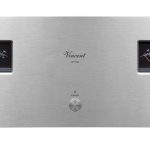 Vincent SP 332 Hybrid stereo power amplifier based on the legendary SP-331, the new power amplifier SP-332 has emerged. Two additional 6N16 tubes made their way into the front door and give the sound signal warmth and naturalness. The color-switchable VU meters complete the timeless design.