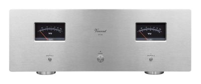 Vincent SP 332Hybrid stereo power amplifier based on the legendary SP-331, the new power amplifier SP-332 has emerged. Two additional 6N16 tubes made their way into the front door and give the sound signal warmth and naturalness. The color-switchable VU meters complete the timeless design.