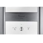 Vincent SP 994 Fully balanced stereo power amplifier. By a significant increase in performance compared to its predecessor, this amplifier can handle even more easily with any speaker and thus provides in the sound for more peace and balance. 60 watts Class-A power per channel speak a clear language here, whereby this operation can also be switched off.