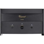 Vincent SP 995 Mono Thanks to the input selector on the front panel, the SP-995 will let you know whether you want to use a balanced or unbalanced source. The DC server unit with optimized voltage and power supply determines the sound. Impressive performance is ensured by the 450W transformer. These power amps are perfectly tuned to the SA-94 and the CD-S5. A first-rate listening experience.