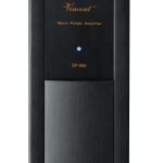 Vincent SP 996 Mono Μονοφωνικός ενισχυτής ισχύος Vincent SP 996 Mono Mono Power Amplifier The smallest amp in the Vincent family of end stages. But just by the weight you know that it is a real Vincent, over 5 Kg in just 88 x 234 x 220 mm testify to the expected performance and a mains connector that is also capable of delivering it via the end transistors. Also an ideal device for use in multichannel set-ups.