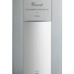 Vincent SP 998 Mono SP-998 Class-A mono power amp Symmetrically constructed amps with infinite power that also play critical boxes. Up to 600 watts per channel can be drawn from the large toroidal transformer. Sufficient reserves are provided by large storage capacitor batteries. A circuit concept designed in class-A allows for a clear, distortion-free sound, whatever the power.