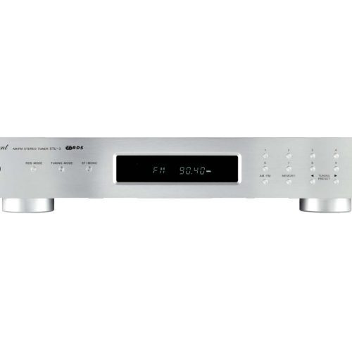 Vincent STU 3 Digital FM-AM receiver remote controlled with RDS