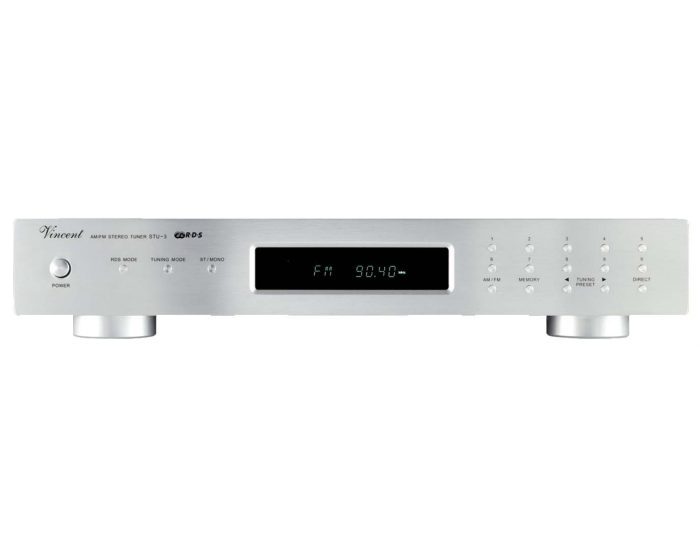 Vincent STU 3 Digital FM-AM receiver remote controlled with RDS