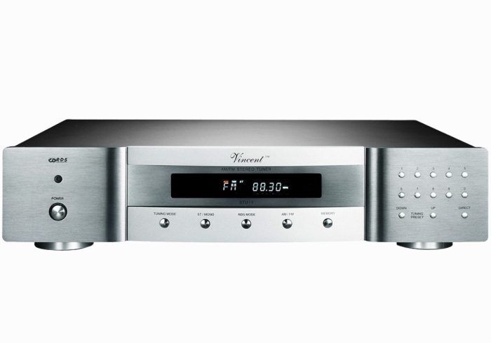 Vincent STU1 Tuner FM-AM RC RDS Hybrid
