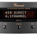 Vincent SV 122 AC-3/DTS/6.1 Six-Channel Decoder with RC