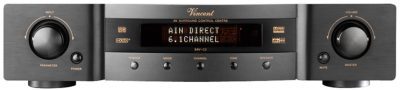 Vincent SV 122AC-3/DTS/6.1 Six-Channel Decoder with RC
