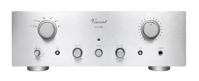 Vincent SV 227 MKThe latest findings in tube technology and in the field of circuit design were used here. The result is again a complete amplifier in a class of its own, also in terms of price / performance he is unparalleled. Hybrid technology at Vincent means: the sound of a tube paired with the power of the transistor.