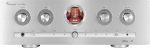 Vincent SV 237 MK How does an unbeatable device get even better? Quite simply you listen to the wishes of the customers. So was the SV 237 SV 237MK. The big change, from the USB input, was at the frequent request of our customers a coaxial and an optical input. These inputs increase everyday practicality and offer even more connection options. The already unique circuit developed with Frank Blöhbaum was not changed. Unter der Leitung von Frank Blöhbaum, u.a. Entwickler der aktuellen Thorens Elektronik sowie der Auto-BIAS-Regelung bei den großen T.A.C. Röhrenverstärkern, wurde das Schaltungskonzept komplett überarbeitet und verbessert. So wurde in der Endstufen-Sektion durch diverse Veränderungen eine Phasenreserve von nahezu 90° erreicht. Diese Phasenreserve sorgt für ein deutlich besseres Einschwingverhaltenan komplexen Lasten (Boxen). Da der Verstärker im normalen Betrieb immer quasi im Zustand des Einschwingens arbeitet – Musik stellt transiente Impulse dar – hört man diese Verbesserungen elementar. Musikalität und Klang sind deutlich besser als beim Vorgänger. Auch schwierigste Boxen können mühelos angetrieben werden. Der Verstärker beherrscht stets die komplexe Last (Box) ohne angestrengt zu klingen. The pre-stage section was equipped in the second stage with 6N1P tubes. The larger voltage levels provide better signal strength. This results in a higher spectral purity of the signal resulting in a further improved fine drawing in the sound. The tube-like musicality is maintained and there is never an analytical cold in the sound. Another advantage of the improved circuit design is a greatly improved signal-to-noise ratio. The result is excellent reproduction quality even on high-efficiency boxes such as the Impuls series from Dynavox: noise was once. Enjoy explosive live performance as a result of excellent momentum. In addition, the volume control was adjusted more sensitive. Thus, the volume can be adjusted more precisely via the remote control.