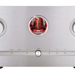 Class-A Hybrid Stereo Integrated Amplifier In order to minimize interference and to obtain a better harmonic distortion, we have opted for a consistent symmetrical design. In the preliminary stages there are now 3 tubes per side according to the Shunt Regulatet push-pull principle, which process the signal in terms of sound. This provides more accurate bass reproduction and better mid-high frequency performance.