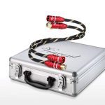 Vincent XLR Cable 1.0m It's annoying how a cheap cable leaves you with so little of the beautiful sound coming through to the loudspeaker. But our Vincent cables are an ideal addition to your system. The best materials, high technology and careful placing of the elements in the cable allow you to hear the difference very clearly.