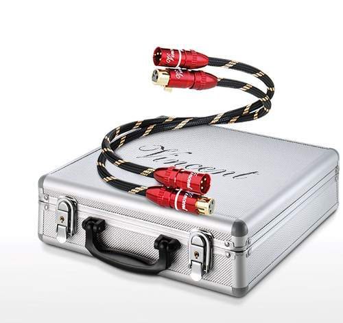 Vincent XLR Cable 1.0m It's annoying how a cheap cable leaves you with so little of the beautiful sound coming through to the loudspeaker. But our Vincent cables are an ideal addition to your system. The best materials, high technology and careful placing of the elements in the cable allow you to hear the difference very clearly.