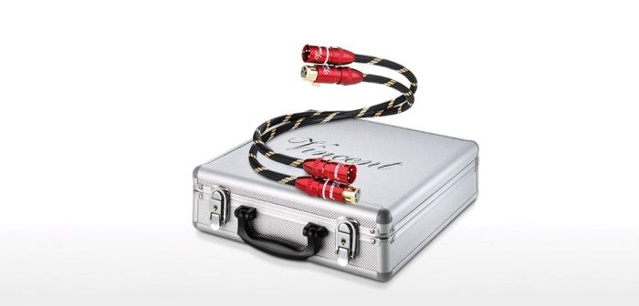 Vincent XLR Cable 1.0m It's annoying how a cheap cable leaves you with so little of the beautiful sound coming through to the loudspeaker. But our Vincent cables are an ideal addition to your system. The best materials, high technology and careful placing of the elements in the cable allow you to hear the difference very clearly.