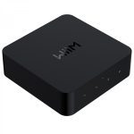 WIIM PRO+ The WiiM Pro+ is a compact, extremely versatile and high-performance audiophile streamer that transforms a conventional audio system into a connected system. It opens the door to music streaming via WiFi and Bluetooth 5.1, and is compatible with numerous transmission modes such as DLNA/UPnP, AirPlay 2, Google Chromecast, Alexa Music Cast, Spotify Connect and Tidal Connect.