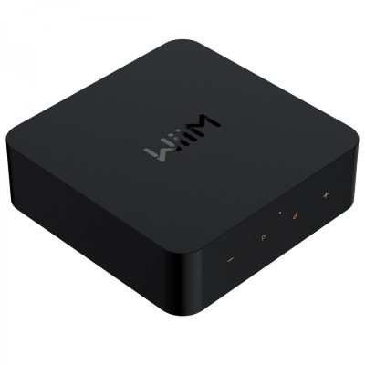 WIIM PRO+The WiiM Pro+ is a compact, extremely versatile and high-performance audiophile streamer that transforms a conventional audio system into a connected system. It opens the door to music streaming via WiFi and Bluetooth 5.1, and is compatible with numerous transmission modes such as DLNA/UPnP, AirPlay 2, Google Chromecast, Alexa Music Cast, Spotify Connect and Tidal Connect.
