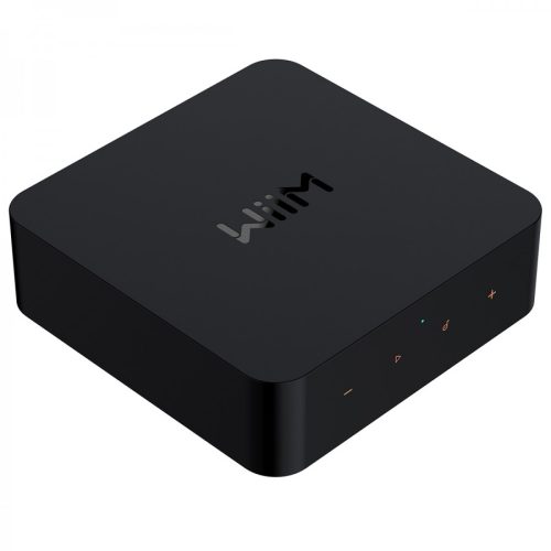 WIIM PRO+ The WiiM Pro+ is a compact, extremely versatile and high-performance audiophile streamer that transforms a conventional audio system into a connected system. It opens the door to music streaming via WiFi and Bluetooth 5.1, and is compatible with numerous transmission modes such as DLNA/UPnP, AirPlay 2, Google Chromecast, Alexa Music Cast, Spotify Connect and Tidal Connect.