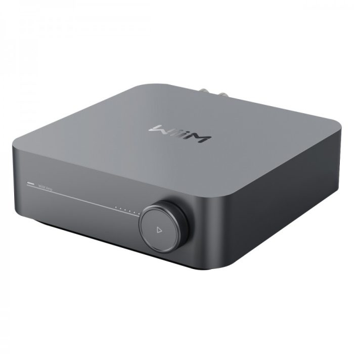 WiiM AMP WiiM AMP Stereo Network Amplifier Grey The WiiM Amp is an amplifier and streamer that's as compact as it is versatile and high-performance! It lets you distribute your music extremely simply via DLNA, AirPlay 2, Bluetooth (bidirectional) or Chromecast. So you can easily access your music library, whether it's stored on a computer, NAS or smartphone. What's more, control of the device and playback is made easy with the WiiM Home mobile app. The app also gives you access to your favorite streaming platforms, such as Spotify, Tidal, Deezer and Qobuz. On the amplification side, we find a high-efficiency Class D circuit TPA3255, capable of developing a comfortable power of 2x100W into 4Ω or 2x60W into 8Ω.