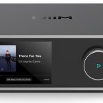 WiiM Ultra Streamer-Hub The WiiM Ultra sets a new benchmark in the world of audio streamers, thanks to a design conceived to deliver an unrivalled audio experience. It lets you enjoy your music library and favorite streaming services in a perfectly intuitive way, thanks in particular to a 3.5" color touchscreen and physical navigation button. With its extensive connectivity including WiFi and Bluetooth, you can access your music quickly and easily, whether it's stored on a NAS, computer, smartphone or via a streaming service. What's more, the WiiM Ultra boasts a rich selection of audio inputs and outputs to integrate easily into the vast majority of audio setups.