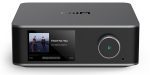 WiiM Ultra Streamer-Hub The WiiM Ultra sets a new benchmark in the world of audio streamers, thanks to a design conceived to deliver an unrivalled audio experience. It lets you enjoy your music library and favorite streaming services in a perfectly intuitive way, thanks in particular to a 3.5" color touchscreen and physical navigation button. With its extensive connectivity including WiFi and Bluetooth, you can access your music quickly and easily, whether it's stored on a NAS, computer, smartphone or via a streaming service. What's more, the WiiM Ultra boasts a rich selection of audio inputs and outputs to integrate easily into the vast majority of audio setups.