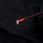 ZenSati Zorro - Phono DIN “I can’t allow myself to be ordinary!” These words spoken by the original mystery hero of them all, were the inspiration for ZenSati Zorro. With outstanding performance in A-B tests and the ability to disappear completely in a true musical illusion, ZenSati Zorro breaks all barriers with its astonishing and absolutely crystal-clear signal, allowing the space between voices and instruments to be readily appreciated. With exceptional attention to aesthetics, ZenSati Zorro is attired in iconic red and black, drawing you into a universe of superlative performance never seen before in its league. ZenSati Zorro ensures any music lover admission to the ultimate emotional pleasure available only from the finest available audio technology. ZenSati has earned a well-deserved global reputation for spectacularly executed tonal integrity, timbral solidity and musical wholeness. ZenSati Zorro cables consist of twisted, smooth, silver-plated copper conductors, properly insulated and assembled using only the finest materials. Comprehensive materials research has revealed the value of not using a pure silver conductor, as it does not provide an optimal path for signal transmission. In the proper proportions, the combination of copper, plated with a solid layer of pure silver, ensures ideal conditions for unimpeded signal transmission.