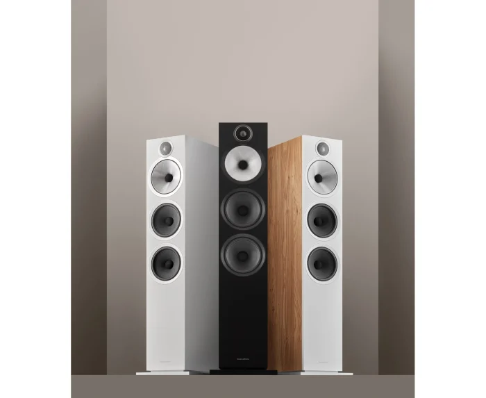 Bowers & Wilkins 603 S3 The 603 S3 is the largest loudspeaker in the 600 Series and is ideal for larger rooms and home theaters. It combines our new Titanium Dome™ tweeter with the accuracy and transparency of our acclaimed Continuum™ cone FST™ midrange driver. A celebration of sound Room-filling scale and authority come courtesy of two bass drivers, while improved terminals and enhanced drive unit positioning make 603 S3 the most sophisticated affordable tower speaker we've ever made.