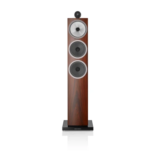 Bowers & Wilkins 703 S3 The new 703 S3 now features our iconic Tweeter-on-Top configuration for the first time, alongside a decoupled FST™ Continuum cone midrange driver - enhanced by the addition of our revolutionary new Biomimetic Suspension - and twin Aerofoil Profile bass drivers.