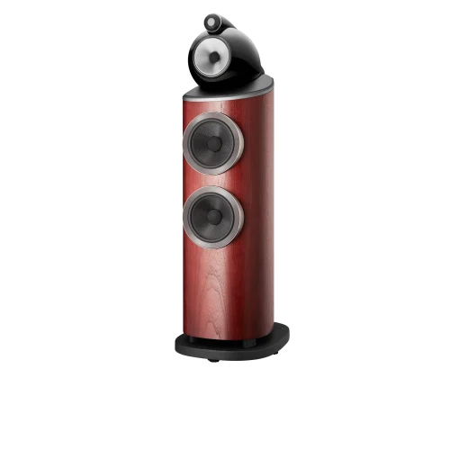 Bowers & Wilkins 803 D4 Μικρό θαύμα Το πιο στιβαρό μας μοντέλο με ανεξάρτητη καμπίνα (turbine) αλουμινίου φέρνει όλα τα τεχνικά πλεονεκτήματα ενός αποκλειστικού περιβλήματος για τα μιντρέιντζ – το Turbine™ Head. Ένα ηχείο προχωρημένου σχεδιασμού που προσαρμόζεται εύκολα σε οποιοδήποτε σπίτι. Το 803 D4 μπορεί να είναι πιο μικρό σε όγκο από το 801 D4 ή το 802 D4, αλλά εξακολουθεί προφανώς να διαθέτει τεχνικές καινοτομίες με την προηγμένη κατασκευή 3-χώρων που διαθέτει. Ο μιντρέιντζ κώνος των 130 mm (5 ιντσών) είναι προσεκτικά απομονωμένος από τα μπάσα χάρη στην ανεξάρτητη καμπίνα-κεφαλή Turbine Head.