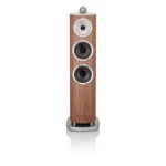 Bowers & Wilkins 804 D4 For listeners who crave the performance of an 800 Series Diamond tower speaker but prefer a more conventional aesthetic, the 804 D4 is the perfect choice. Its new cabinet and plinth make it our best-performing 804 yet. Classic quality 804 D4 is perhaps more conventional in appearance than other floor-standers in the 800 Series Diamond range, but it’s every bit as sophisticated. Its new Reverse-Wrap cabinet is both a mechanical and acoustic revolution in its class, and its new plinth ensures rock-solid, accurate bass response too.