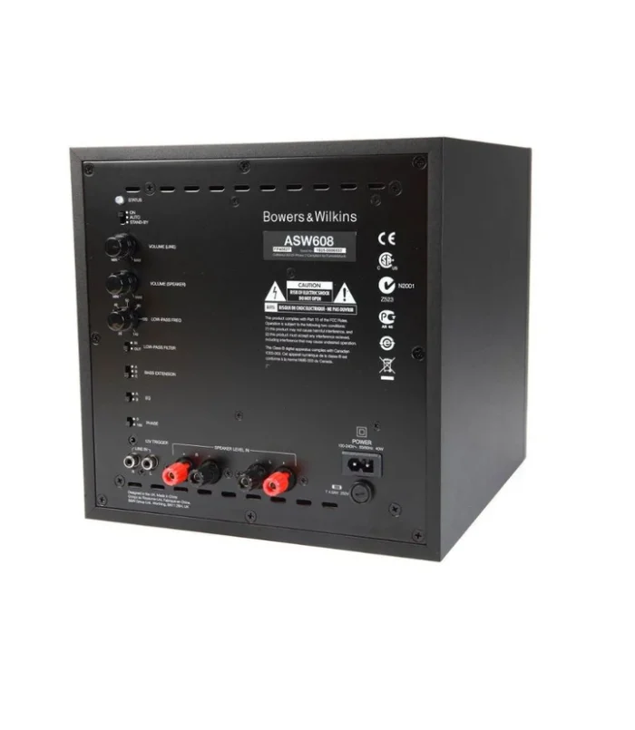 Bowers Wilkins ASW608 - Image 3