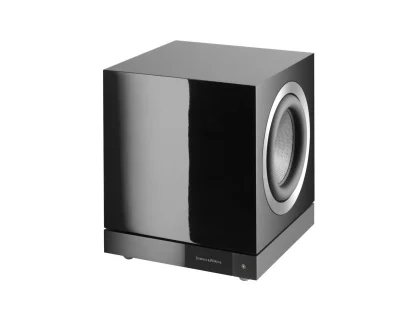 Bowers Wilkins DB3DDespite its compact dimensions, DB3D delivers astonishingly powerful, controlled bass thanks to its twin 8-in Aerofoil™ drivers, amplifier and digital signal processing.