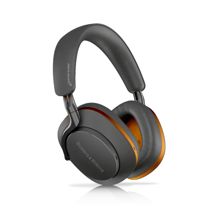 Bowers Wilkins PX8 McLaren Edition - Wireless Celebrating the long-standing, award-winning partnership between Bowers & Wilkins and McLaren Automotive and the McLaren supercars and hypercars in which Bowers & Wilkins has been integrated, the Px8 McLaren Edition headphones fuse McLaren-inspired styling with high-performance wireless sound synonymous with Bowers & Wilkins’ flagship headphones.