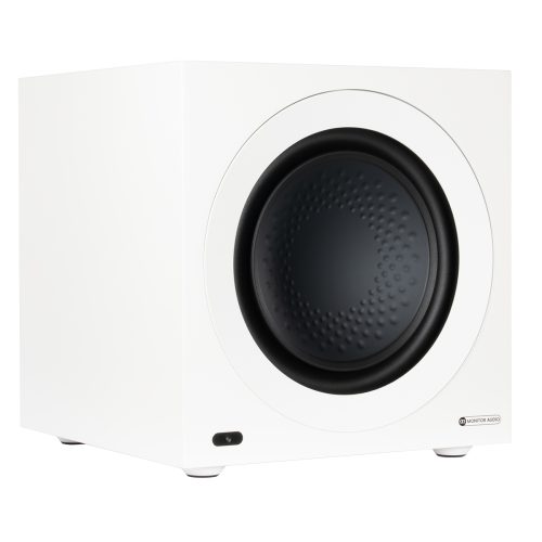 Monitor Audio Anthra W15 The W15 is the largest subwoofer within the Anthra subwoofer series. It features a 15” (38 cm) Rigid Surface Technology II (RST II) C-CAM high-excursion driver powered by a Class-D 1,500 Watt amplifier, housed within a comprehensively internally braced, sealed-box cabinet. Engineered to deliver the deepest bass in the largest of spaces, the Anthra W15 subwoofer features a massively powerful 1,500 Watt Class-D amplifier driving a 15” (38cm) Rigid Surface Technology II (RST II) C-CAM high-excursion driver. The W15 can be used on its own or linked with up to three other Anthra subwoofers for a truly immersive, ultra-dynamic listening experience. A full-colour LCD display and rotatory dial is located on the back panel, to allow for basic subwoofer setup and EQ preset selection, while advanced features including DSP configuration and multi-sub connectivity setup are available via the MaestroUnite app.
