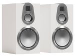 Monitor Audio Gold 100 6G This Gold 100 6G stand-mount loudspeaker delivers impressive high-fidelity sound, with deep bass and lifelike mid- and high-frequency definition. It features the latest MPD III high-frequency transducer alongside an HDT, C-CAM 3-inch mid-driver and 8-inch bass driver. The Gold 100 6G is a substantial stand-mount speaker. A powerful performer, it creates an astonishing soundstage, is capable of deep extended bass and beautifully lifelike MF/HF definition. Its design features the latest MPD III high-frequency transducer, the new 3-inch mid-driver and a powerful 8-inch bass driver, both of which benefit from the latest HDT, C-CAM cone technology and hugely powerful motor systems. The Gold 100 6G delivers outstanding levels of high-fidelity sound with consummate ease.