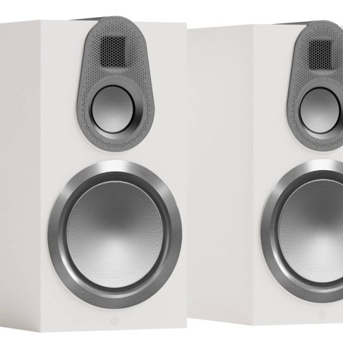 Monitor Audio Gold 100 6G This Gold 100 6G stand-mount loudspeaker delivers impressive high-fidelity sound, with deep bass and lifelike mid- and high-frequency definition. It features the latest MPD III high-frequency transducer alongside an HDT, C-CAM 3-inch mid-driver and 8-inch bass driver. The Gold 100 6G is a substantial stand-mount speaker. A powerful performer, it creates an astonishing soundstage, is capable of deep extended bass and beautifully lifelike MF/HF definition. Its design features the latest MPD III high-frequency transducer, the new 3-inch mid-driver and a powerful 8-inch bass driver, both of which benefit from the latest HDT, C-CAM cone technology and hugely powerful motor systems. The Gold 100 6G delivers outstanding levels of high-fidelity sound with consummate ease.