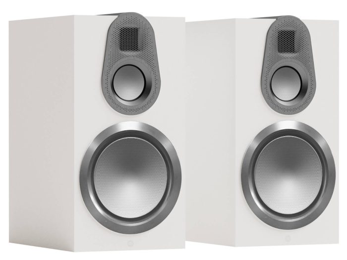 Monitor Audio Gold 100 6G This Gold 100 6G stand-mount loudspeaker delivers impressive high-fidelity sound, with deep bass and lifelike mid- and high-frequency definition. It features the latest MPD III high-frequency transducer alongside an HDT, C-CAM 3-inch mid-driver and 8-inch bass driver. The Gold 100 6G is a substantial stand-mount speaker. A powerful performer, it creates an astonishing soundstage, is capable of deep extended bass and beautifully lifelike MF/HF definition. Its design features the latest MPD III high-frequency transducer, the new 3-inch mid-driver and a powerful 8-inch bass driver, both of which benefit from the latest HDT, C-CAM cone technology and hugely powerful motor systems. The Gold 100 6G delivers outstanding levels of high-fidelity sound with consummate ease.