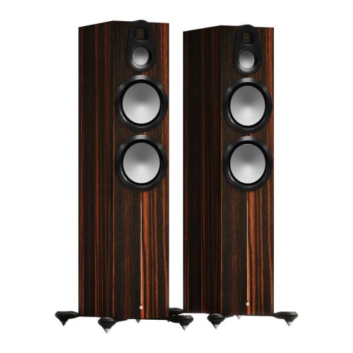 Monitor Audio Gold 500 6G The flagship Gold 500 6G is engineered to deliver the very highest levels of performance. It features the latest MPD III high-frequency transducer alongside an HDT, C-CAM 3-inch mid-driver and twin 8-inch bass drivers. The Gold 500 6G is the flagship model of the new Gold Series 6G. It represents the highest-levels of performance and system design at the price point, and within this competitive market segment. Designed to house the latest MPD III high-frequency transducer alongside the new 3-inch mid-driver and powerful twin 8-inch bass drivers, each of which benefit from the latest HDT, C-CAM cone technology and hugely powerful motor systems. The Gold 500 6G is a worthy flagship for such a prestigious range; a formidable acoustic treat for the ears as well as the eyes.