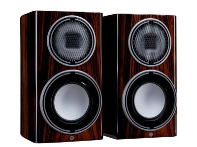 Monitor Audio Platinum 100 3GThe Platinum 100 3G is a compact 2-way speaker that features a MPD III transducer and 6” RDT III mid-bass driver cone. It offers an utterly compelling listening experience from a relatively small cabinet.