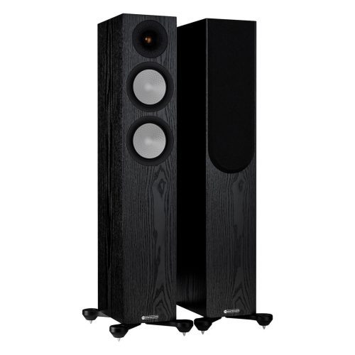 Monitor Audio Silver 200 7G Sleek, compact and elegant, our Silver 200 7G speakers feature a new RST II mid-bass driver design for the ultimate in clarity. Perfectly suited to most living rooms, these speakers are designed to make extraordinary sound part of your everyday world. In creating the Monitor Audio Silver 200 7G speakers, we made lots of small technical decisions – such as enhancing our Rigid Surface Technology (RST) II and coming up with a new crossover system. But all of these complex moves were done with a simple aim in mind. Great, lifelike audio, across all types of music and for all our customers. A choice of real-wood veneers – including new Natural Walnut and Ash options – enables you to integrate your speakers perfectly with the rest of your home, while even the smallest touches make a difference, like the new moulded feet designed specifically for modern hardwood floors and carpets. You might not notice every feature right away, but you can rest assured we’ve carefully considered them all.