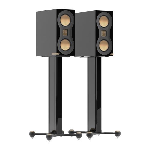 Monitor Audio Studio 89 The compact, high-performance Studio 89 is inspired by the creativity and individuality of the 1980s. This sense of adventure is brought up to date with the latest Monitor Audio technology, including an MPD III high-frequency transducer and twin 4 ¼” RDT III C-CAM bass-mid drivers.