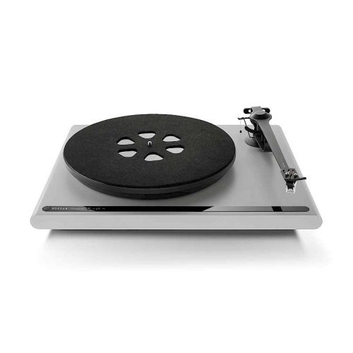 Roksan Attessa Turntable The Attessa Turntable features our Unipivot tonearm, created with computer-aided modelling by our electro-acoustic team – all to make your life simpler. No complex multi-axis design. No set-up issues. No hassle, just Hi-Fi. The Unipivot tonearm is lighter and simpler to use, thanks to a composite construction and glass jewel pivot. With turntable speed controlled down to the microsecond by smart new technology, playback is true to the original. Switchable phono stage lets you switch between active and passive, while the isolated plinth design and decoupled feet protect against unwanted vibrations. All in a compact footprint that fits seamlessly with the rest of the Attessa range.