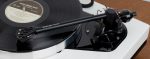 Roksan SARA Tonearm SARA was an audiophile standard tonearm that incorporated a range of design elements that combined to result in a highly detailed and open sound. Featuring high-quality materials and mechanical parts, it also had a ‘less is more’ aesthetic that appealed to many and luxurious operational feel that accentuated pride of ownership. The SARA Tonearm was a unipivot design that employed a jewel ‘seat’ and a tungsten carbide pin for super smooth movement with minimum friction. It also featured silver-plated OFC internal wiring and Roksan’s own high quality HDC external cabling, delivering neutral, highly detailed musical performance with realistic dynamics. The azimuth was individually adjustable for increased fine-tuning ability.