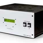 Tsakiridis Devices Super Athena Tsakiridis Devices Super Athena - Filter - Isolator - Conditioner Super Athena is a line conditioner that includes everything needed to provide the best power supply to sound systems. Super Athena provides 2 direct line outlets, 4 line balance filter outlets and 4 balance isolated outlets. The filter included protects from surge voltages (lightnings etc) and eliminates all parasitic currents superimposed on the power network. Super Athena includes an isolation transformer (optional) to provide clean and isolated power to the sound sources. Also a power choke ensures that your power amplifiers will have a surplus of power when they need it. One more feature of Super Athena is the power factor correction. At the front panel there is an informative LCD display to monitor all power parameters. Super Athena has a bluetooth data sender to communicate with smartphones (an application is provided by Tsakiridis-Devices). As with all our products we provide a 5 year guaranty for our line conditioners.