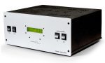 Tsakiridis Devices Super Athena Tsakiridis Devices Super Athena - Filter - Isolator - Conditioner Super Athena is a line conditioner that includes everything needed to provide the best power supply to sound systems. Super Athena provides 2 direct line outlets, 4 line balance filter outlets and 4 balance isolated outlets. The filter included protects from surge voltages (lightnings etc) and eliminates all parasitic currents superimposed on the power network. Super Athena includes an isolation transformer (optional) to provide clean and isolated power to the sound sources. Also a power choke ensures that your power amplifiers will have a surplus of power when they need it. One more feature of Super Athena is the power factor correction. At the front panel there is an informative LCD display to monitor all power parameters. Super Athena has a bluetooth data sender to communicate with smartphones (an application is provided by Tsakiridis-Devices). As with all our products we provide a 5 year guaranty for our line conditioners.