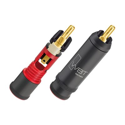 WBT-0114 CuWBT-0114 Cu rca plugs Brand: WBT Specifications: With signal conductor made of pure copper 