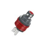 WBT-0210 Ag WBT-0210 Ag RCA Socket Brand: WBT Specifications: With signal conductor made of fine silver, for chassis mounting