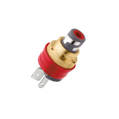 WBT-0210 Ag MsWBT-0210 Ag Ms RCA Socket 

Brand: WBT
Specifications:
With signal conductor made of fine silver, for chassis mounting