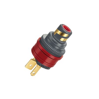 WBT-0210 CuWBT-0210 Cu RCA Socket 

Brand: WBT
Specifications:
With signal conductor made of pure copper, for chassis mounting